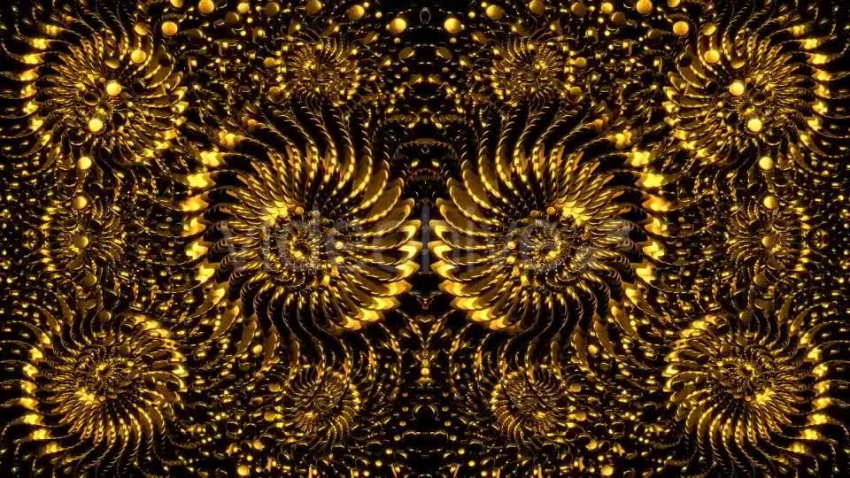 Golden Kaleidoscope Ver 2 Videohive 14599680 Motion Graphics Image 2