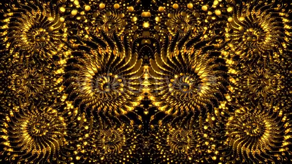 Golden Kaleidoscope Ver 2 Videohive 14599680 Motion Graphics Image 3