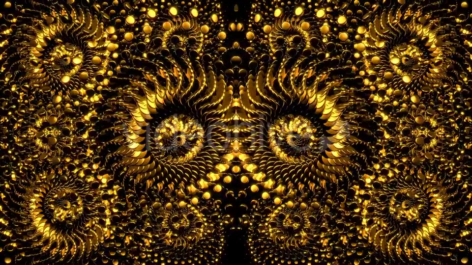 Golden Kaleidoscope Ver 2 Videohive 14599680 Motion Graphics Image 4