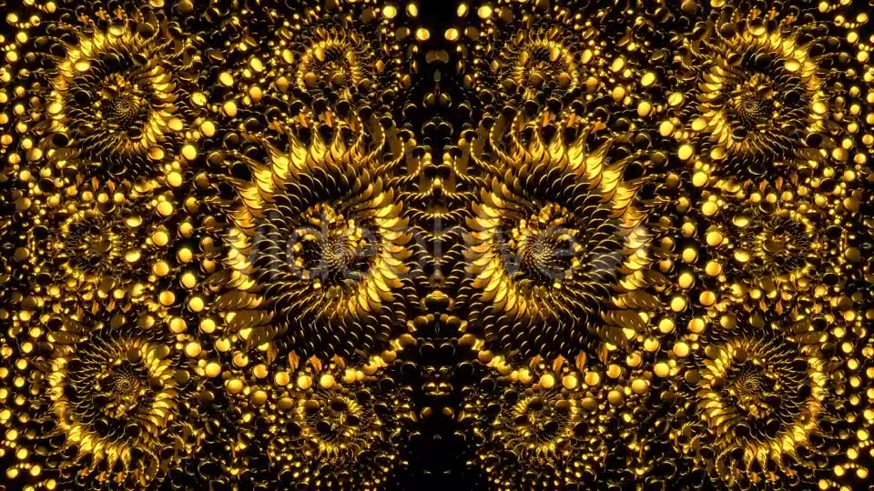 Golden Kaleidoscope Ver 2 Videohive 14599680 Motion Graphics Image 5