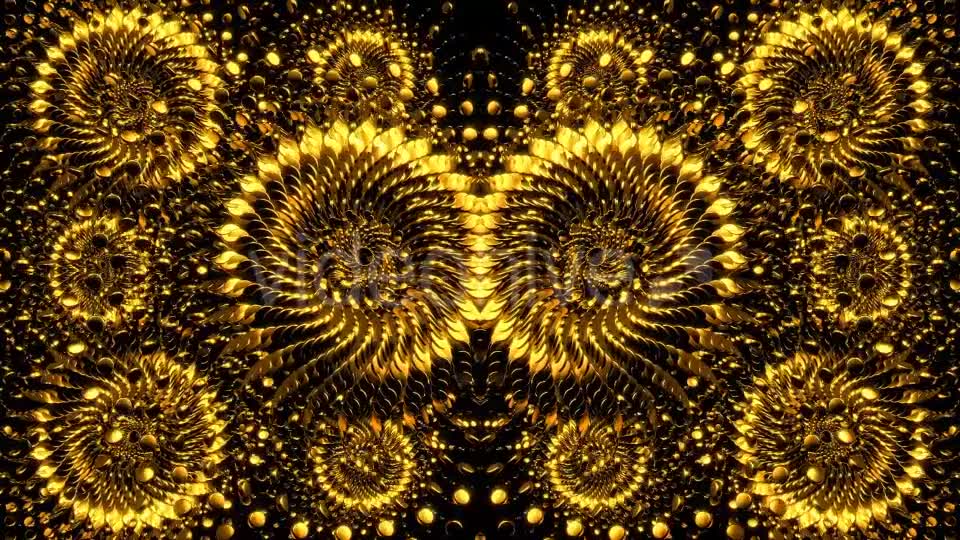 Golden Kaleidoscope Ver 2 Videohive 14599680 Motion Graphics Image 7