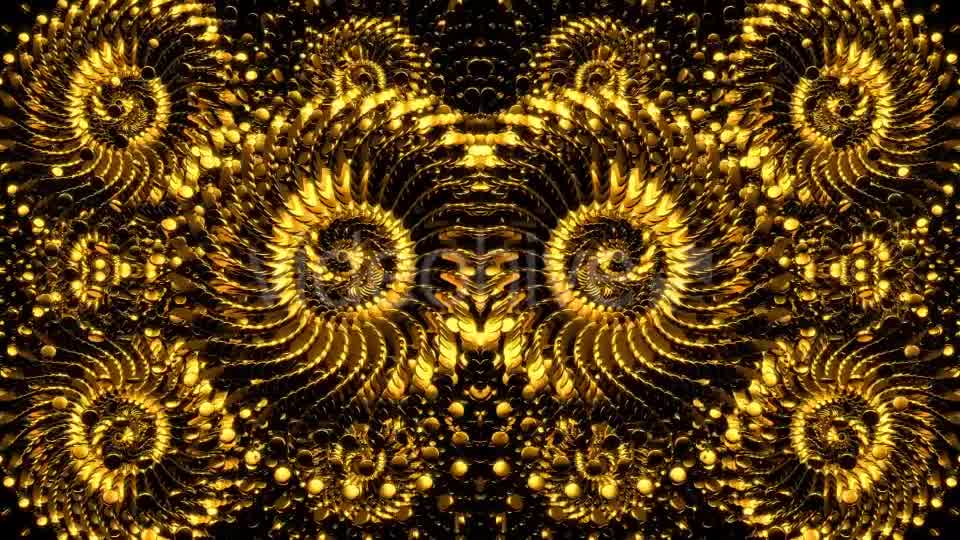 Golden Kaleidoscope Ver 2 Videohive 14599680 Motion Graphics Image 9