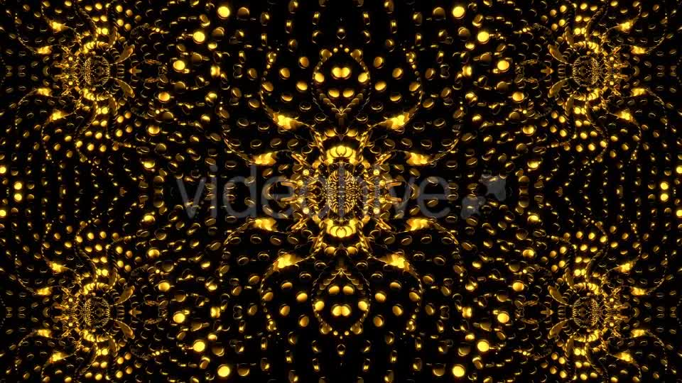 Golden Kaleidoscope Ver 3 Videohive 14601677 Motion Graphics Image 1