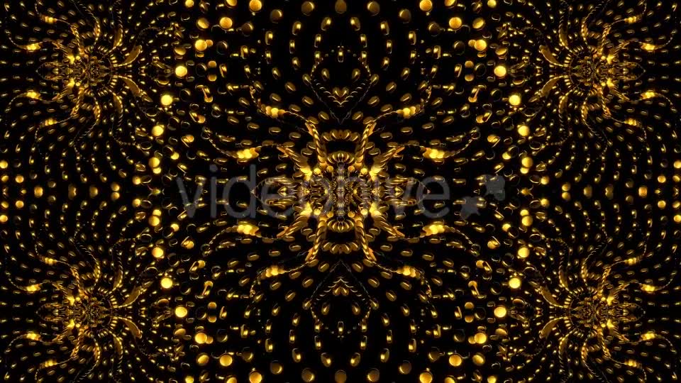 Golden Kaleidoscope Ver 3 Videohive 14601677 Motion Graphics Image 2