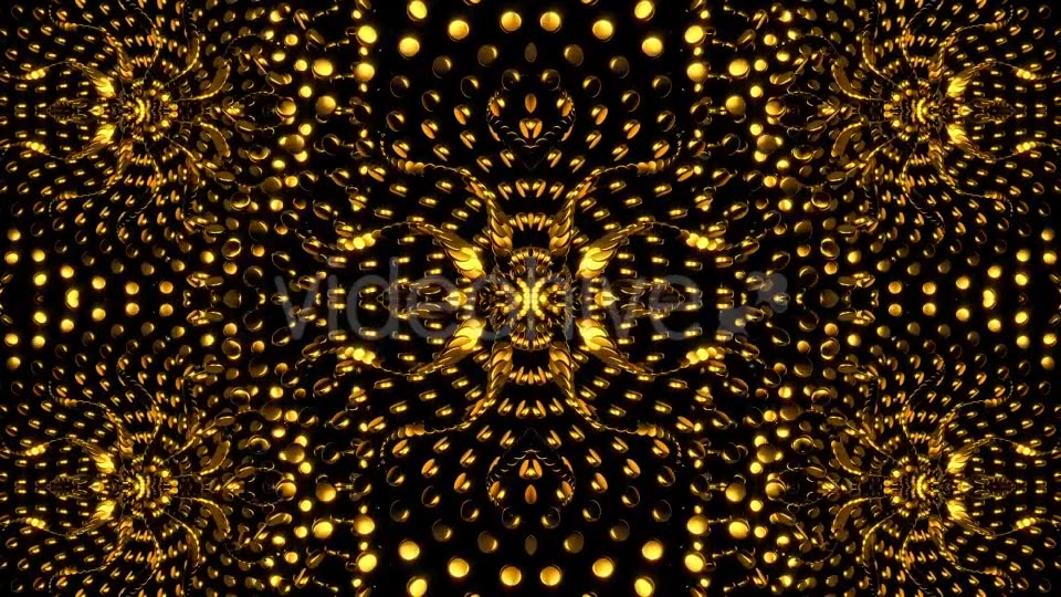 Golden Kaleidoscope Ver 3 Videohive 14601677 Motion Graphics Image 3