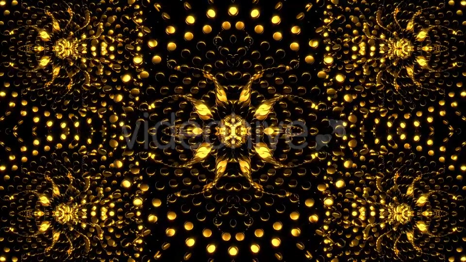 Golden Kaleidoscope Ver 3 Videohive 14601677 Motion Graphics Image 4