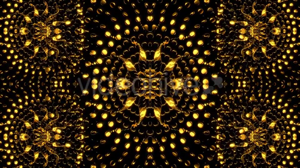 Golden Kaleidoscope Ver 3 Videohive 14601677 Motion Graphics Image 5