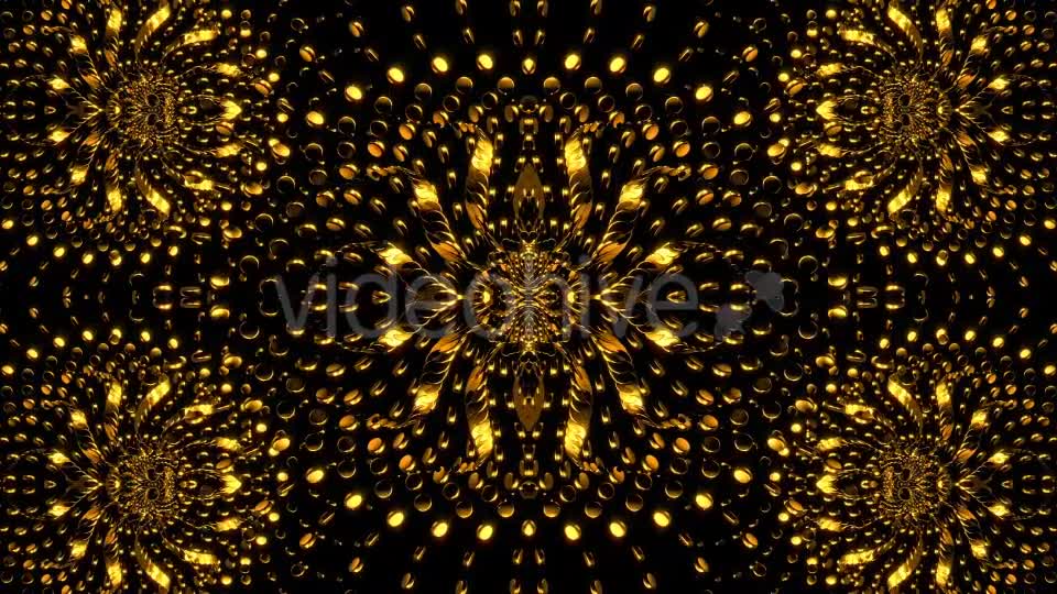 Golden Kaleidoscope Ver 3 Videohive 14601677 Motion Graphics Image 7