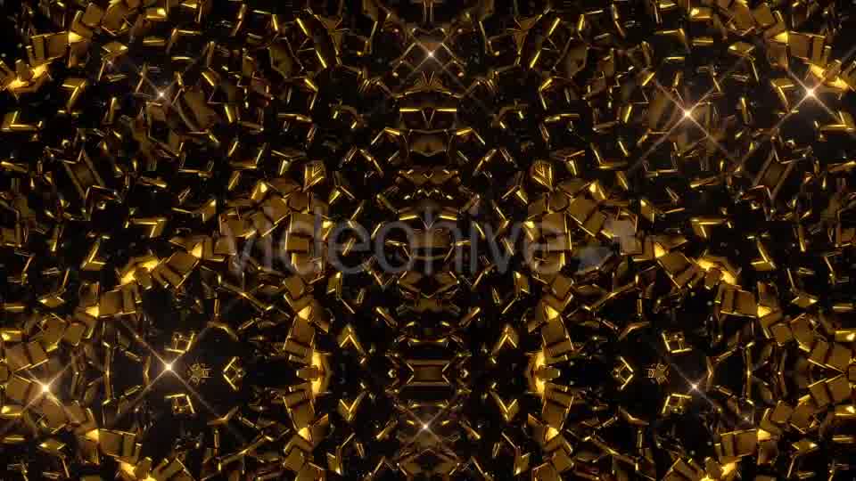 Golden Kaleidoscope Ver 5 Videohive 14781859 Motion Graphics Image 10