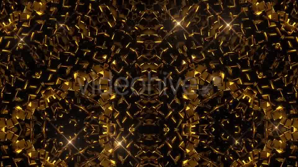 Golden Kaleidoscope Ver 5 Videohive 14781859 Motion Graphics Image 11