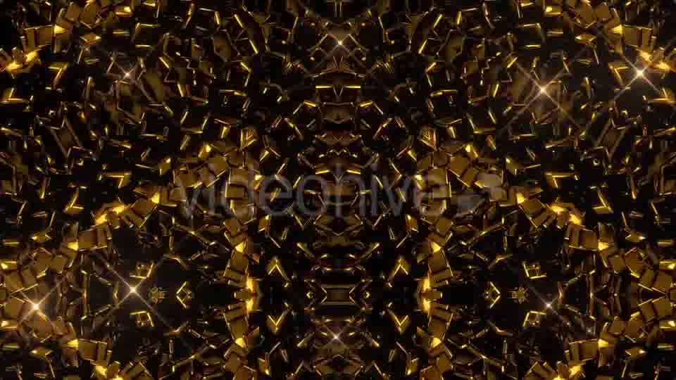 Golden Kaleidoscope Ver 5 Videohive 14781859 Motion Graphics Image 12
