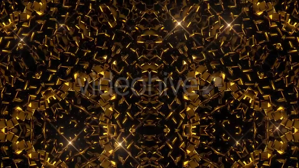 Golden Kaleidoscope Ver 5 Videohive 14781859 Motion Graphics Image 3