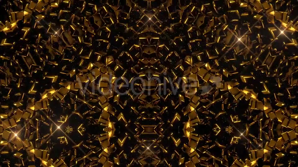 Golden Kaleidoscope Ver 5 Videohive 14781859 Motion Graphics Image 4