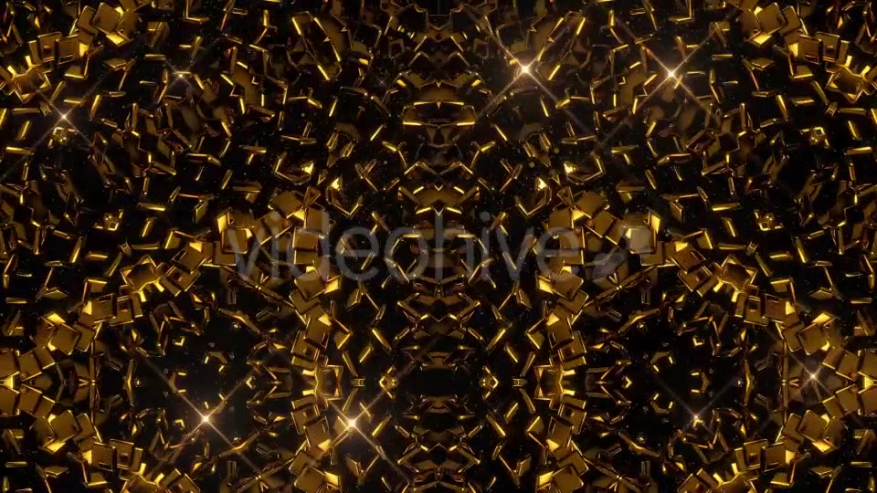 Golden Kaleidoscope Ver 5 Videohive 14781859 Motion Graphics Image 5