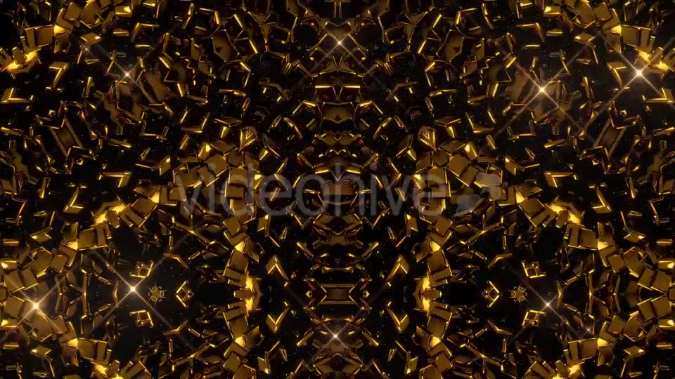 Golden Kaleidoscope Ver 5 Videohive 14781859 Motion Graphics Image 6