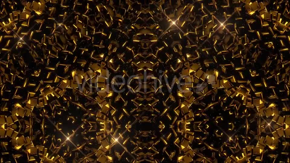 Golden Kaleidoscope Ver 5 Videohive 14781859 Motion Graphics Image 7