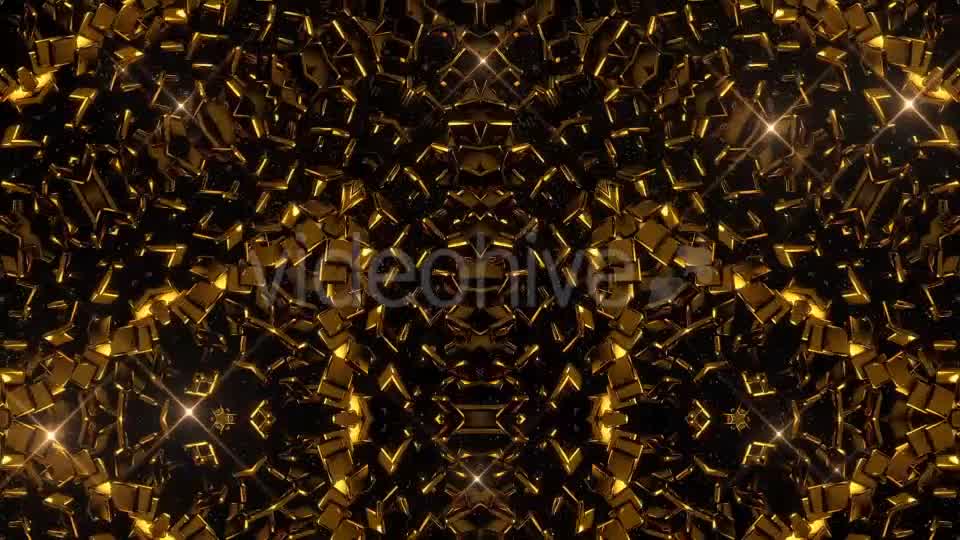 Golden Kaleidoscope Ver 5 Videohive 14781859 Motion Graphics Image 8