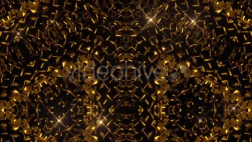 Golden Kaleidoscope Ver 5 Videohive 14781859 Motion Graphics Image 9