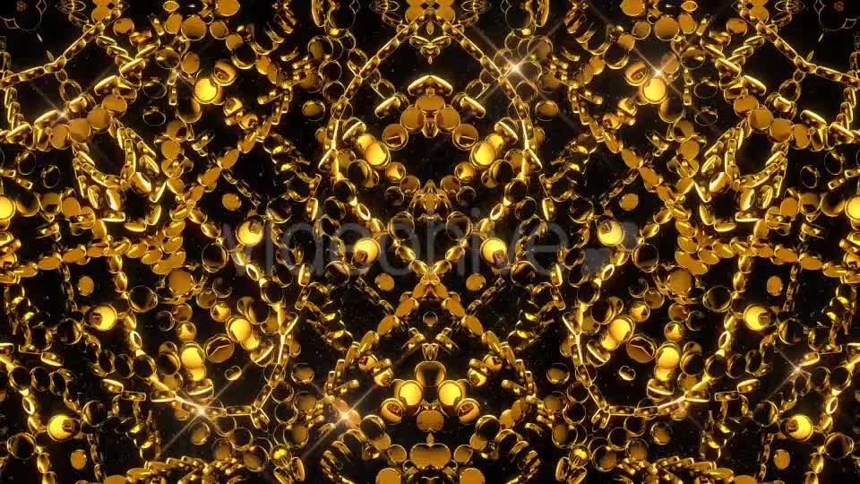 Golden Kaleidoscope Ver 6 Videohive 14783577 Motion Graphics Image 1