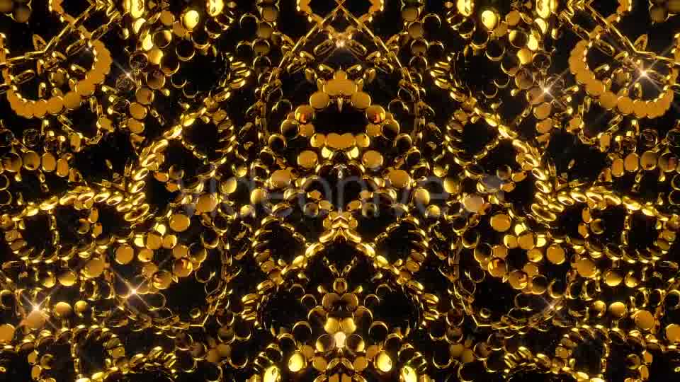 Golden Kaleidoscope Ver 6 Videohive 14783577 Motion Graphics Image 10