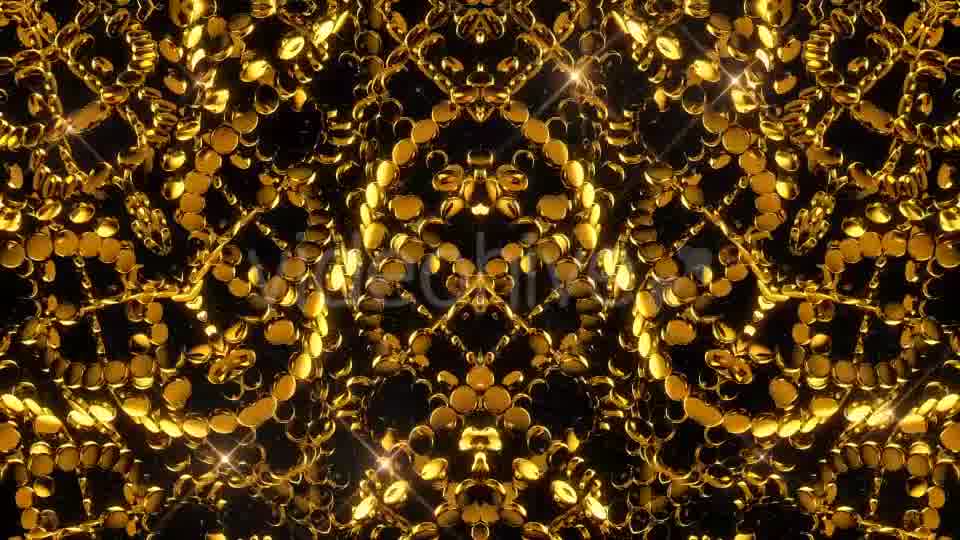 Golden Kaleidoscope Ver 6 Videohive 14783577 Motion Graphics Image 11