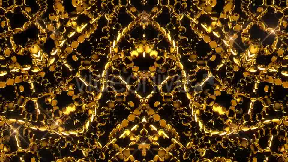 Golden Kaleidoscope Ver 6 Videohive 14783577 Motion Graphics Image 12