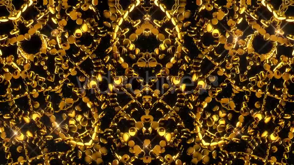 Golden Kaleidoscope Ver 6 Videohive 14783577 Motion Graphics Image 2