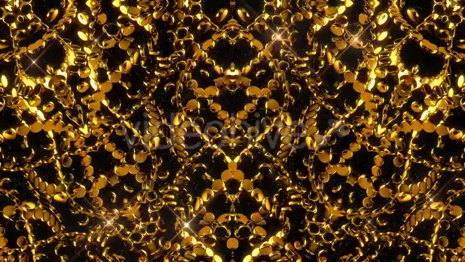 Golden Kaleidoscope Ver 6 Videohive 14783577 Motion Graphics Image 3
