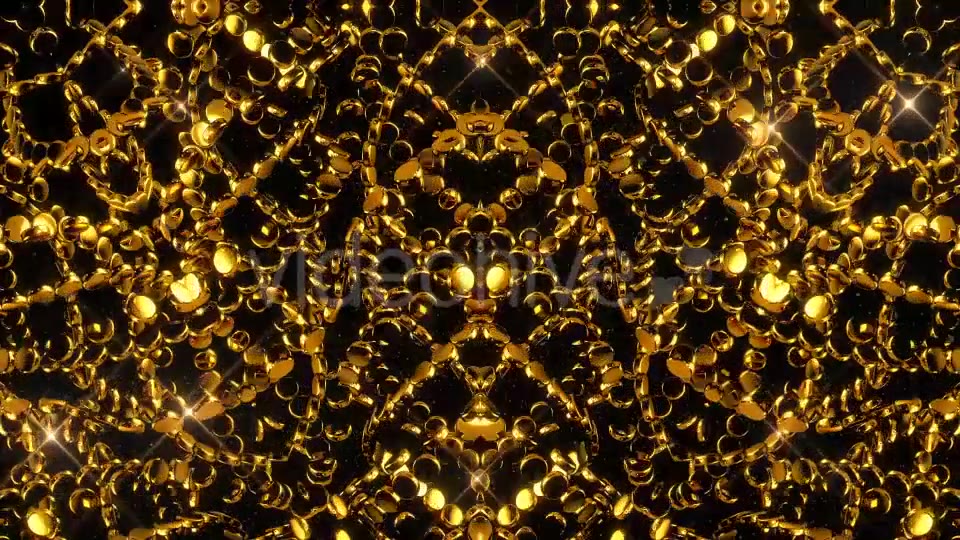 Golden Kaleidoscope Ver 6 Videohive 14783577 Motion Graphics Image 4