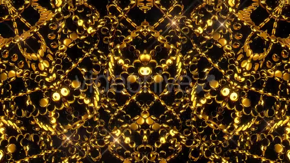 Golden Kaleidoscope Ver 6 Videohive 14783577 Motion Graphics Image 5