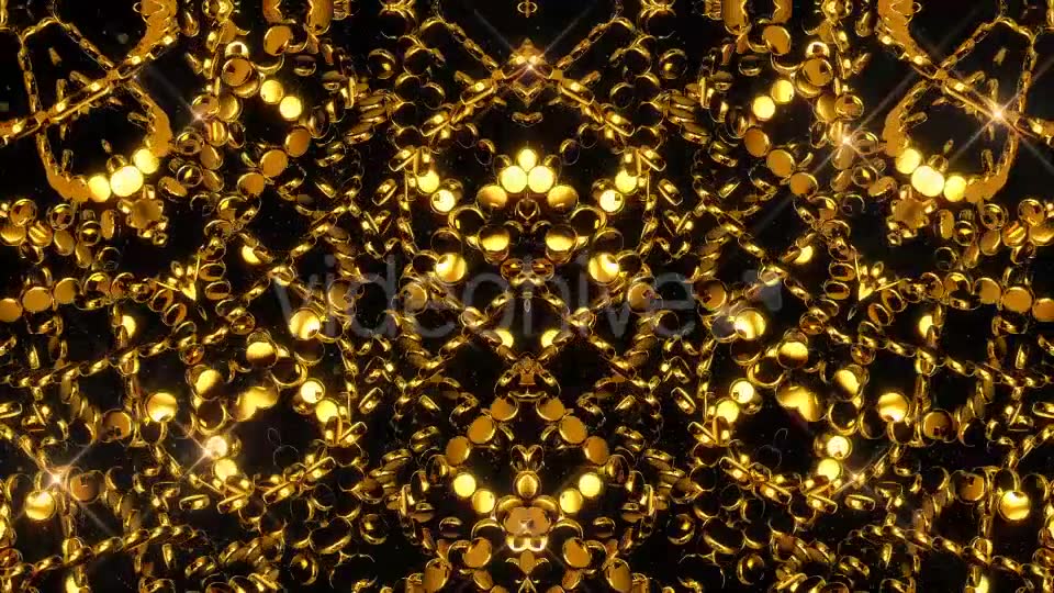 Golden Kaleidoscope Ver 6 Videohive 14783577 Motion Graphics Image 6