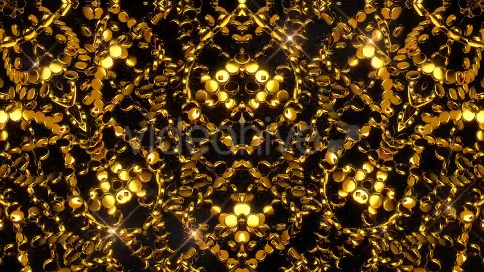 Golden Kaleidoscope Ver 6 Videohive 14783577 Motion Graphics Image 7