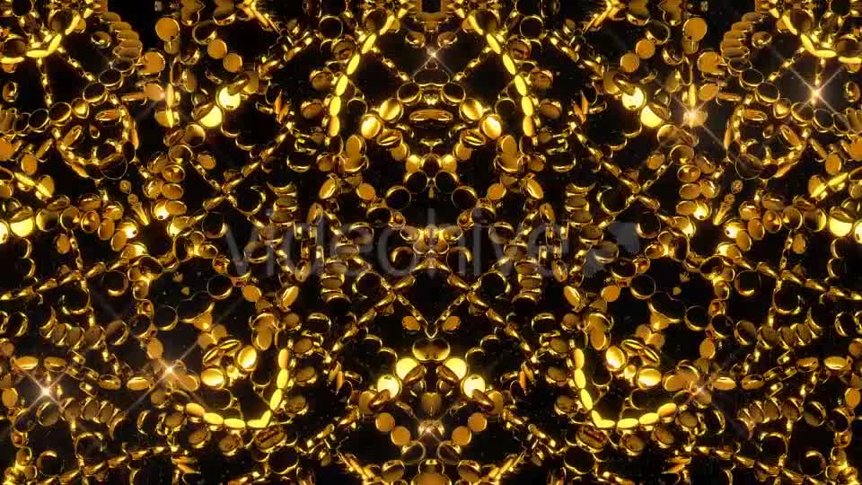 Golden Kaleidoscope Ver 6 Videohive 14783577 Motion Graphics Image 8