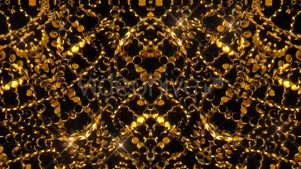 Golden Kaleidoscope Ver 6 Videohive 14783577 Motion Graphics Image 9
