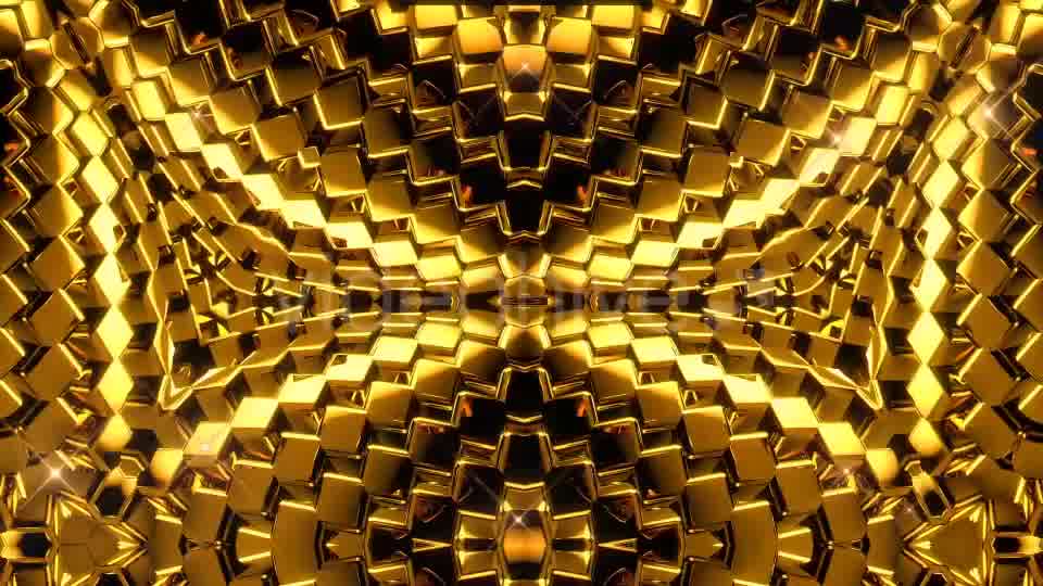 Golden Kaleidoscope Ver 7 Videohive 14787546 Motion Graphics Image 10
