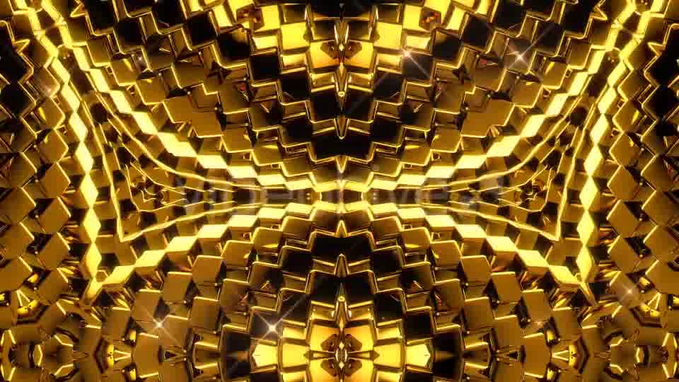 Golden Kaleidoscope Ver 7 Videohive 14787546 Motion Graphics Image 11