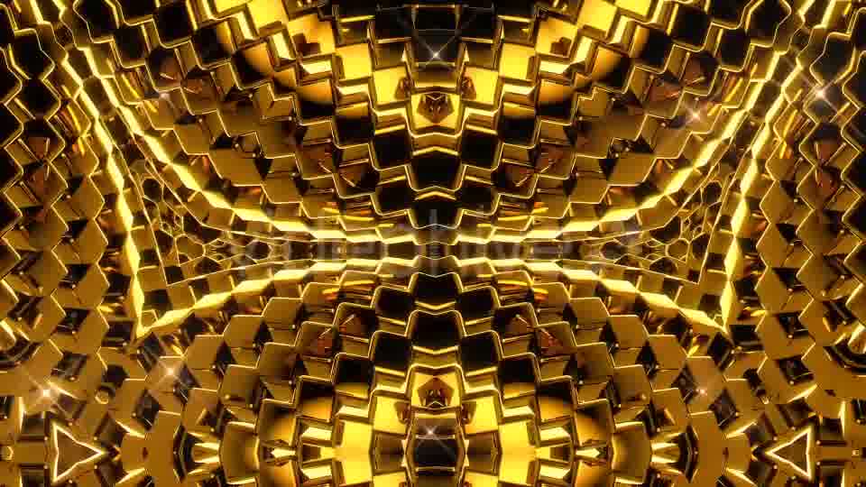 Golden Kaleidoscope Ver 7 Videohive 14787546 Motion Graphics Image 12