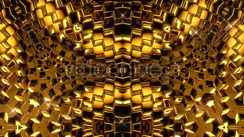 Golden Kaleidoscope Ver 7 Videohive 14787546 Motion Graphics Image 2