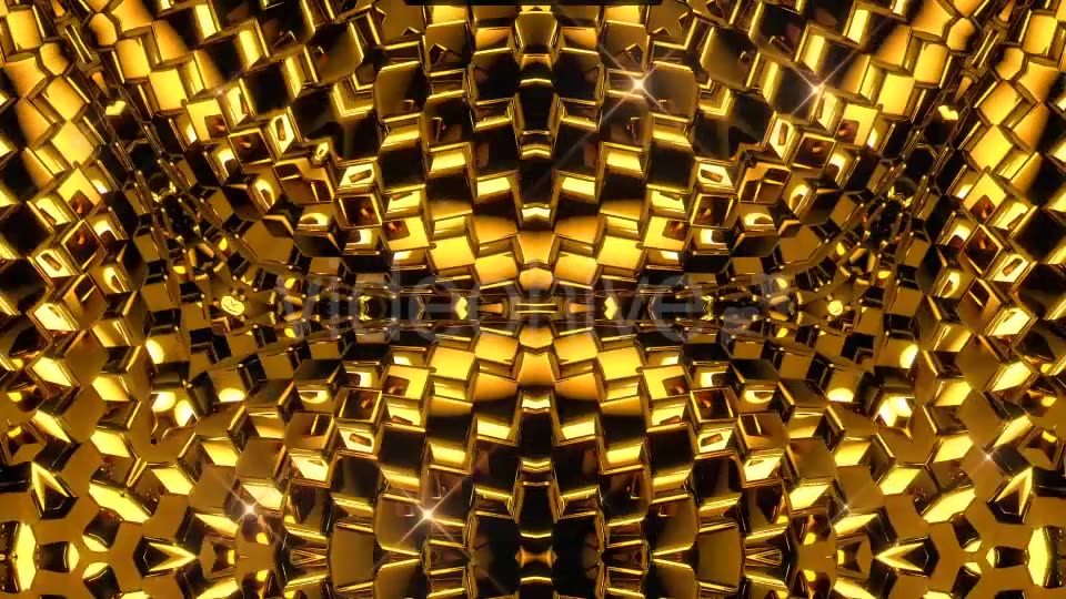 Golden Kaleidoscope Ver 7 Videohive 14787546 Motion Graphics Image 3