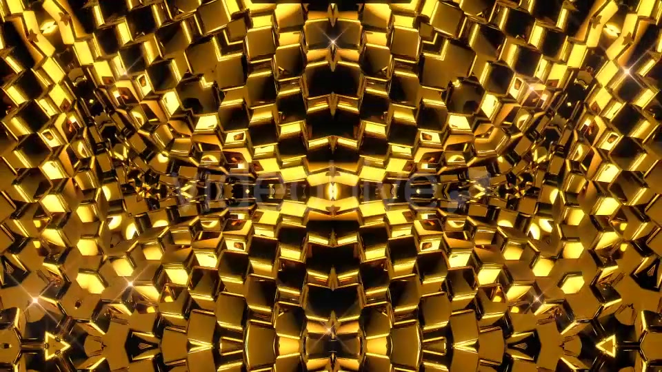 Golden Kaleidoscope Ver 7 Videohive 14787546 Motion Graphics Image 4