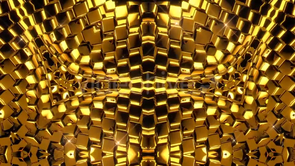 Golden Kaleidoscope Ver 7 Videohive 14787546 Motion Graphics Image 5