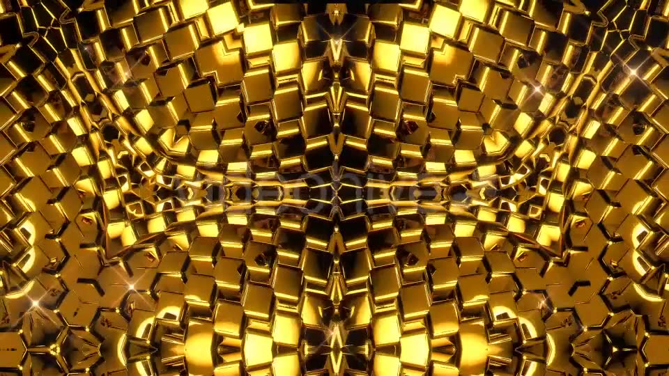 Golden Kaleidoscope Ver 7 Videohive 14787546 Motion Graphics Image 6