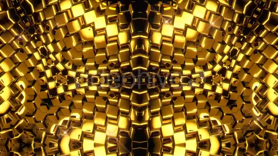 Golden Kaleidoscope Ver 7 Videohive 14787546 Motion Graphics Image 7
