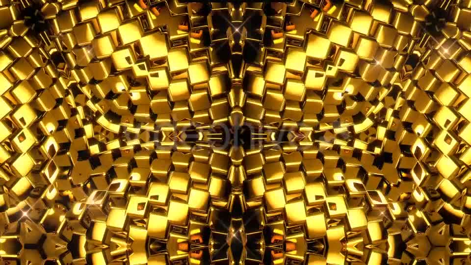 Golden Kaleidoscope Ver 7 Videohive 14787546 Motion Graphics Image 8