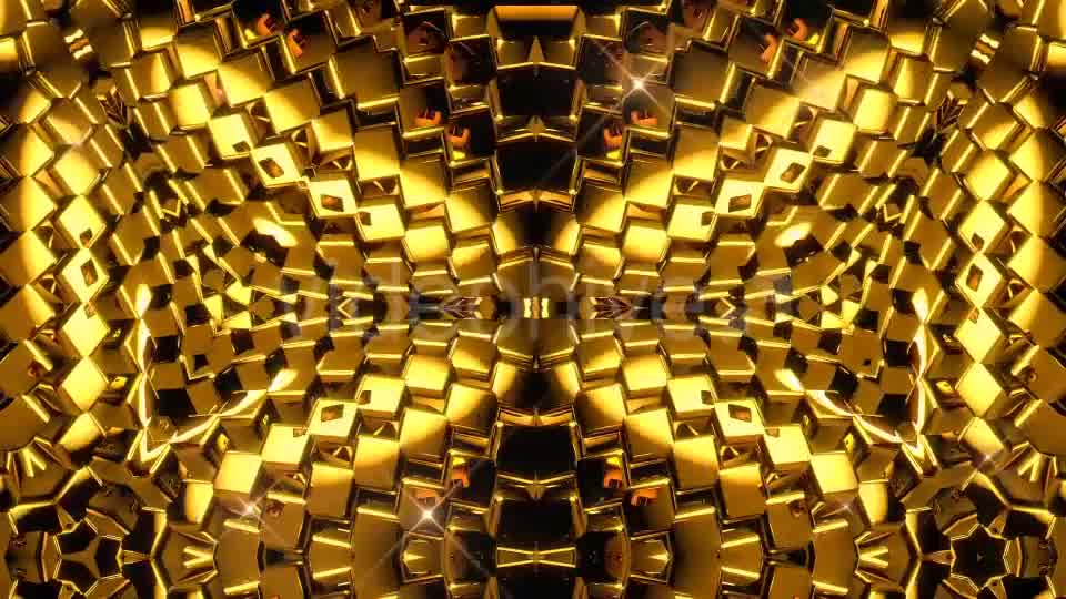 Golden Kaleidoscope Ver 7 Videohive 14787546 Motion Graphics Image 9