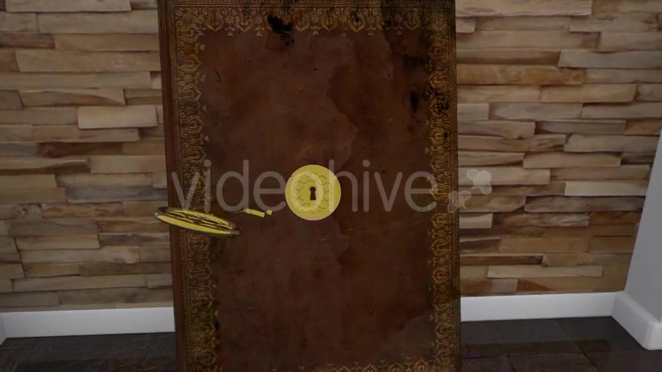 Golden Key Book Open Videohive 14770888 Motion Graphics Image 3