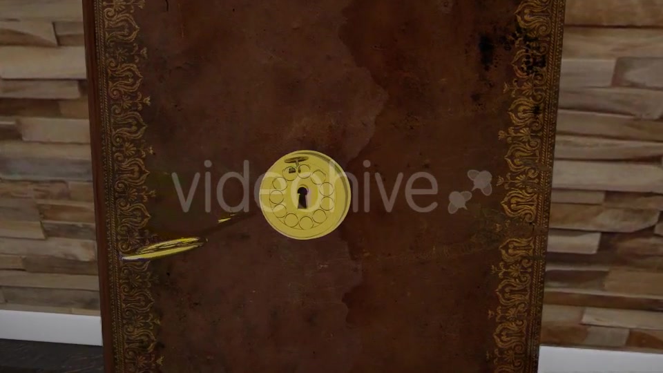 Golden Key Book Open Videohive 14770888 Motion Graphics Image 4