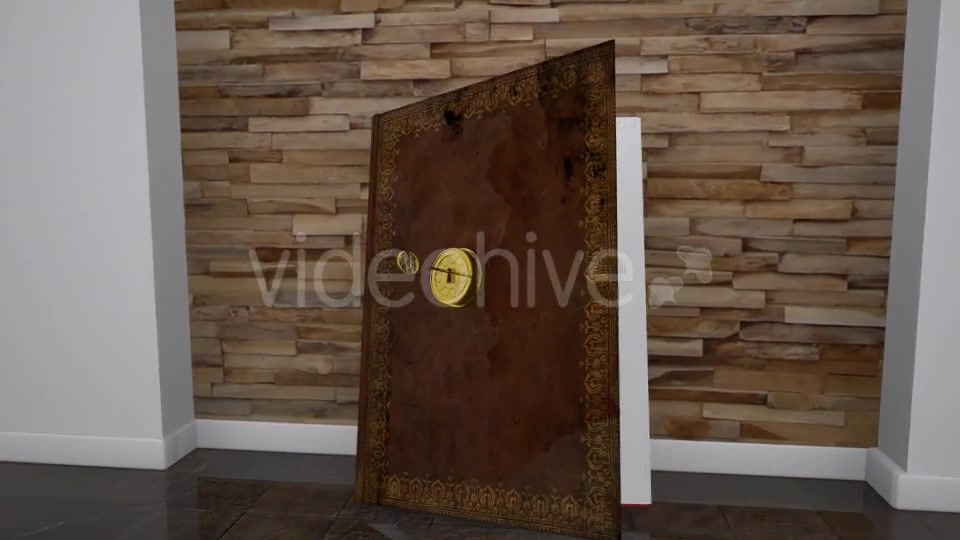 Golden Key Book Open Videohive 14770888 Motion Graphics Image 9