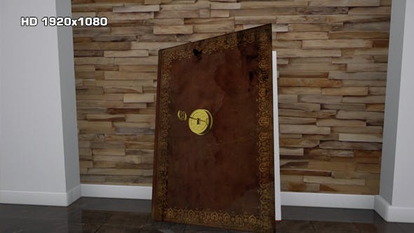 Golden Key Book Open - Videohive Download 14770888