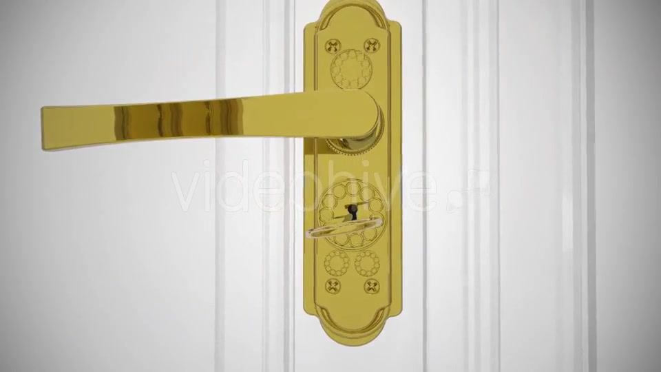 Golden Key Door Open Videohive 14507605 Motion Graphics Image 2